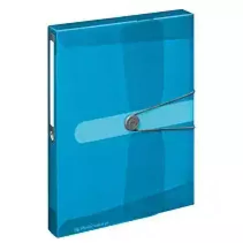 Herlitz polipropilēna (PP) zils caurspīdīgs A4 mape 11206141