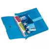 Herlitz polipropilēna (PP) zils caurspīdīgs A4 mape 11206141