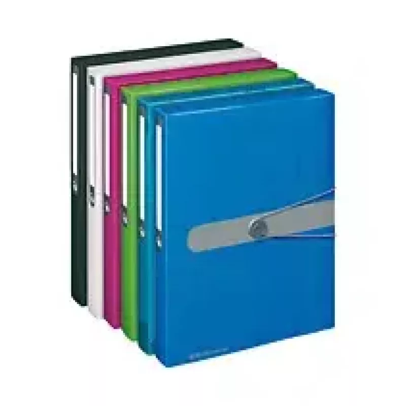Herlitz polipropilēna (PP) zils caurspīdīgs A4 mape 11206141