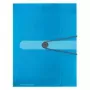 Herlitz polipropilēna (PP) zils caurspīdīgs A4 mape 11206141