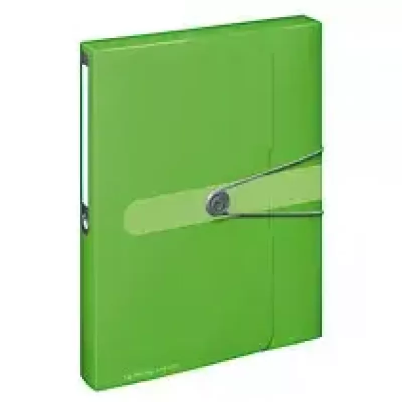 Herlitz 11206133 A4 mape no polipropilēna (PP), zaļa