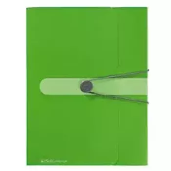 Herlitz 11206133 A4 mape no polipropilēna (PP), zaļa