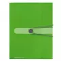 Herlitz 11206133 A4 mape no polipropilēna (PP), zaļa