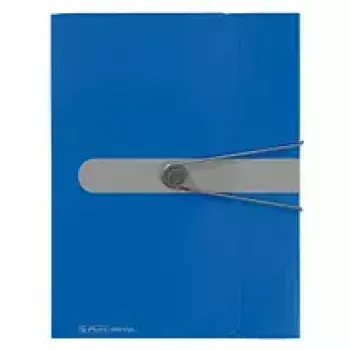 Mape Polipropilēna (PP) Herlitz 11206125 Zila A4