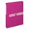 Herlitz 11216397 Mape A4 no polipropilēna (PP), bordo krāsā