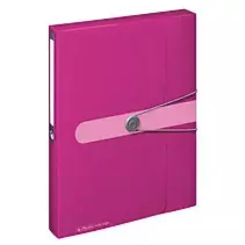 Herlitz 11216397 Mape A4 no polipropilēna (PP), bordo krāsā