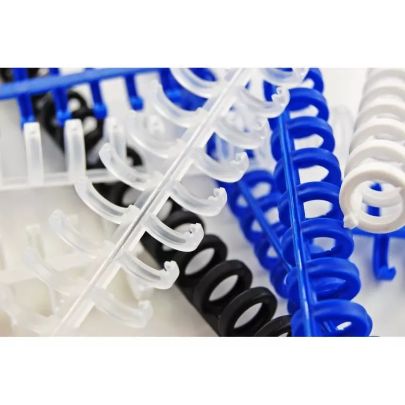 GBC ClickBind Spine A4 34R 12mm, Melns, 95 lapas, Plastmasa, A4, 1.2 cm, 420 g