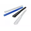 GBC ClickBind Spine A4 34R 12mm, Melns, 95 lapas, Plastmasa, A4, 1.2 cm, 420 g
