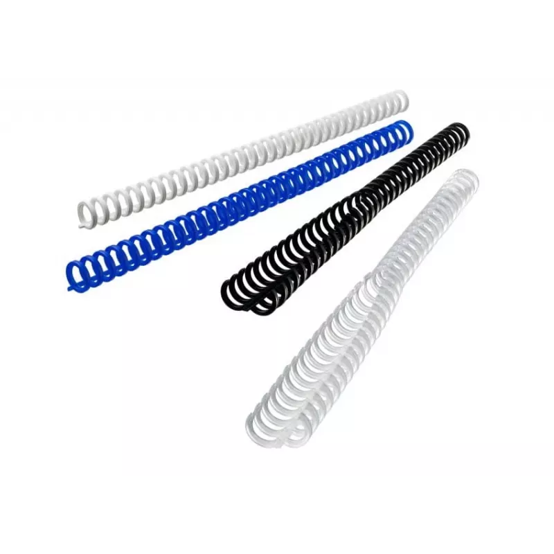 GBC ClickBind Spine A4 34R 12mm, Melns, 95 lapas, Plastmasa, A4, 1.2 cm, 420 g