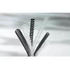GBC ClickBind Spine A4 34R 12mm, Melns, 95 lapas, Plastmasa, A4, 1.2 cm, 420 g