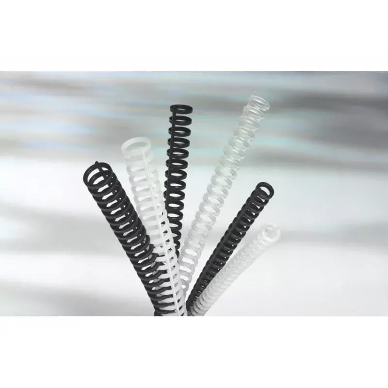 GBC ClickBind Spine A4 34R 12mm, Melns, 95 lapas, Plastmasa, A4, 1.2 cm, 420 g