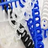GBC ClickBind Spine A4 34R 12mm, Melns, 95 lapas, Plastmasa, A4, 1.2 cm, 420 g