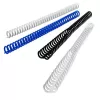 GBC ClickBind Spine A4 34R 12mm, Melns, 95 lapas, Plastmasa, A4, 1.2 cm, 420 g