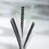 GBC ClickBind Spine A4 34R 12mm, Melns, 95 lapas, Plastmasa, A4, 1.2 cm, 420 g