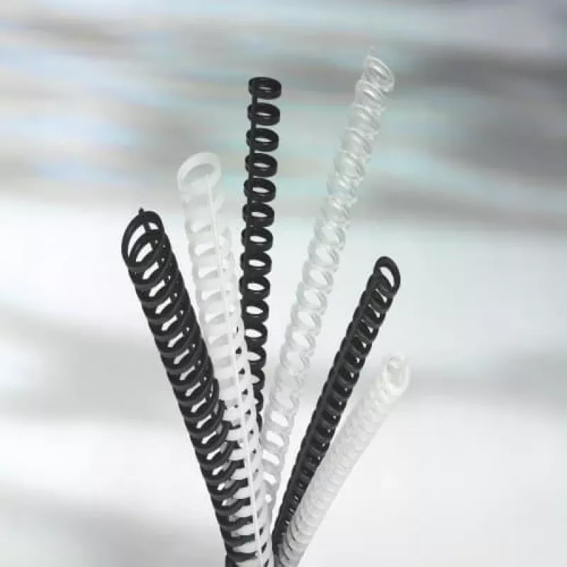 GBC ClickBind Spine A4 34R 12mm, Melns, 95 lapas, Plastmasa, A4, 1.2 cm, 420 g