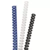 GBC ClickBind Spine A4 34R 12mm, Melns, 95 lapas, Plastmasa, A4, 1.2 cm, 420 g
