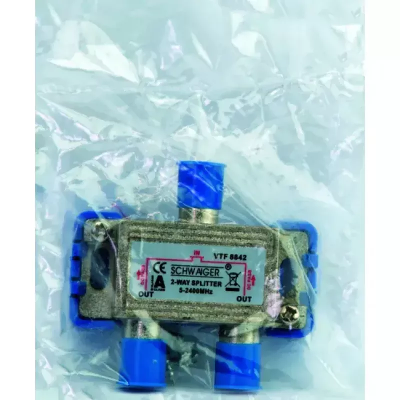 Kabeļu sadalītājs Schwaiger VTF8842 241