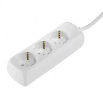 Hama 00030528 pārsprieguma aizsargs Balts 3 AC kontaktligzdas 230 V 1.4 m