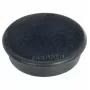 Franken HMS36 10 Black - Kompakts kvadrātveida modulis 38x38 mm