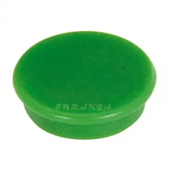 Magnēts tāfelei Franken HMS36 02, zaļš, 10 gab.