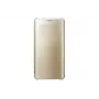 Samsung EF-ZG928 Flip vāciņš zelta krāsā Galaxy S6 edge+