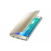 Samsung EF-ZG928 Flip vāciņš zelta krāsā Galaxy S6 edge+