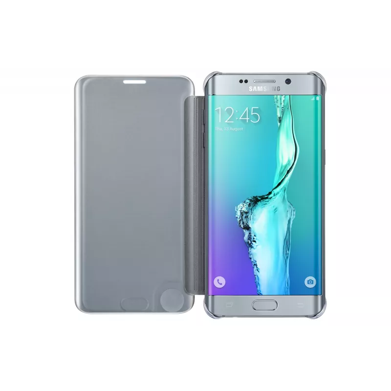 Samsung EF-ZG928 Folio Maciņš Sudraba krāsā Galaxy S6 edge+