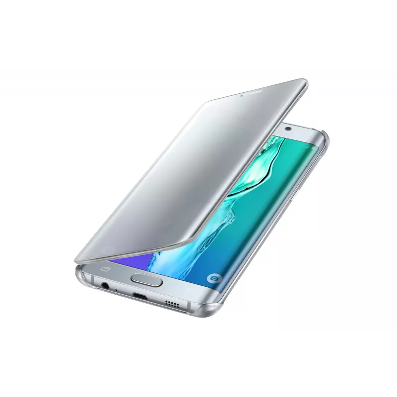 Samsung EF-ZG928 Folio Maciņš Sudraba krāsā Galaxy S6 edge+