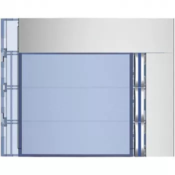 Legrand 352031 spiedpogu panelis Alumīnijs