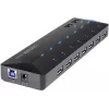 USB 3.2 Gen 1 7 portu centrmezgls Renkforce RF-3806034
