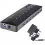 USB 3.2 Gen 1 7 portu centrmezgls Renkforce RF-3806034