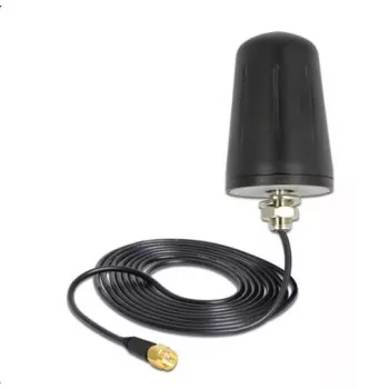 DeLOCK 89534 visvirziena antena 2.4 GHz SMA vīrietis 3 dBi