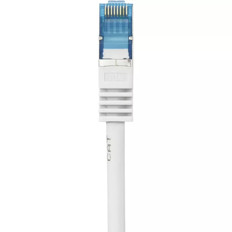 Tīkla kabelis Renkforce RF-4145292 10m Cat6a S/FTP Balts