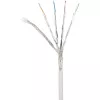 Tīkla kabelis Renkforce RF-4145292 10m Cat6a S/FTP Balts