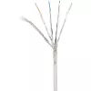 Tīkla kabelis Renkforce RF-4145295 15m Cat6a S/FTP Pelēks