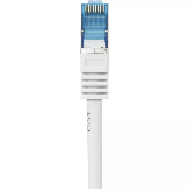 Tīkla kabelis Renkforce RF-4145295 15m Cat6a S/FTP Pelēks