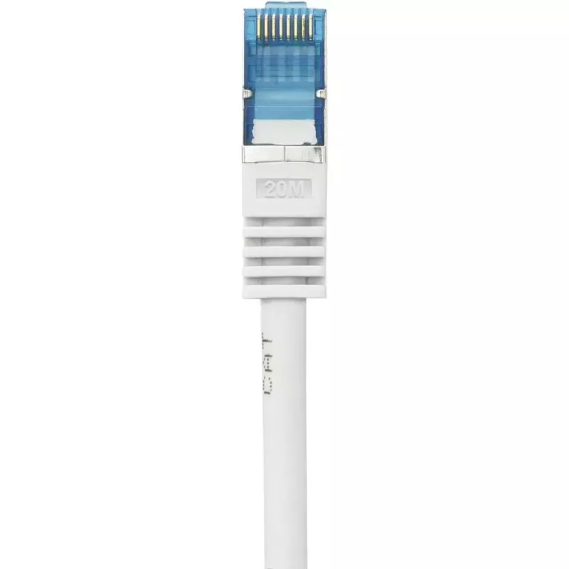 Tīkla kabelis Renkforce RF-4145298 20m Cat6a S/FTP Balts