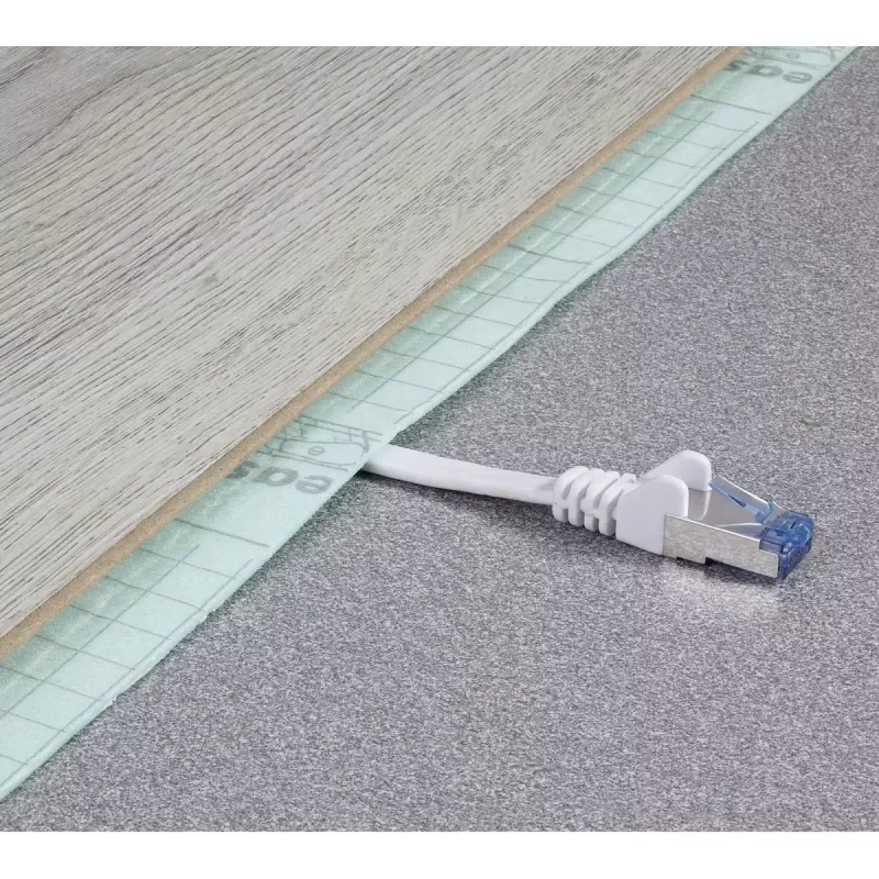 Tīkla kabelis Renkforce RF-4149846 Cat6a U/FTP 5m Pelēks