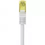 Tīkla kabelis Renkforce RF-4149864 Cat6a 1m Pelēks