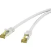 Tīkla kabelis Renkforce RF-4149867 3m Cat6a S/FTP Pelēks
