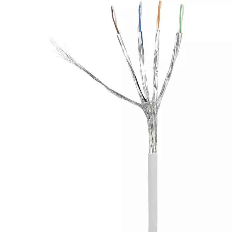 Tīkla kabelis Renkforce RF-4149870 5m Cat6a S/FTP Pelēks