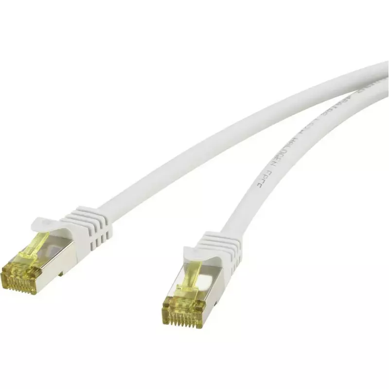 Tīkla kabelis Renkforce RF-4149870 5m Cat6a S/FTP Pelēks