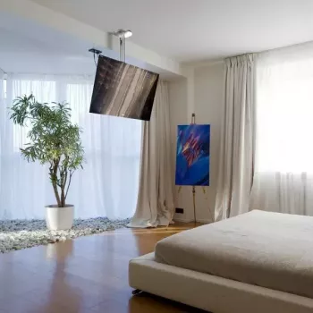 TV stiprinājums Reflecta 23122 94 cm (37 collas) Sudrabs