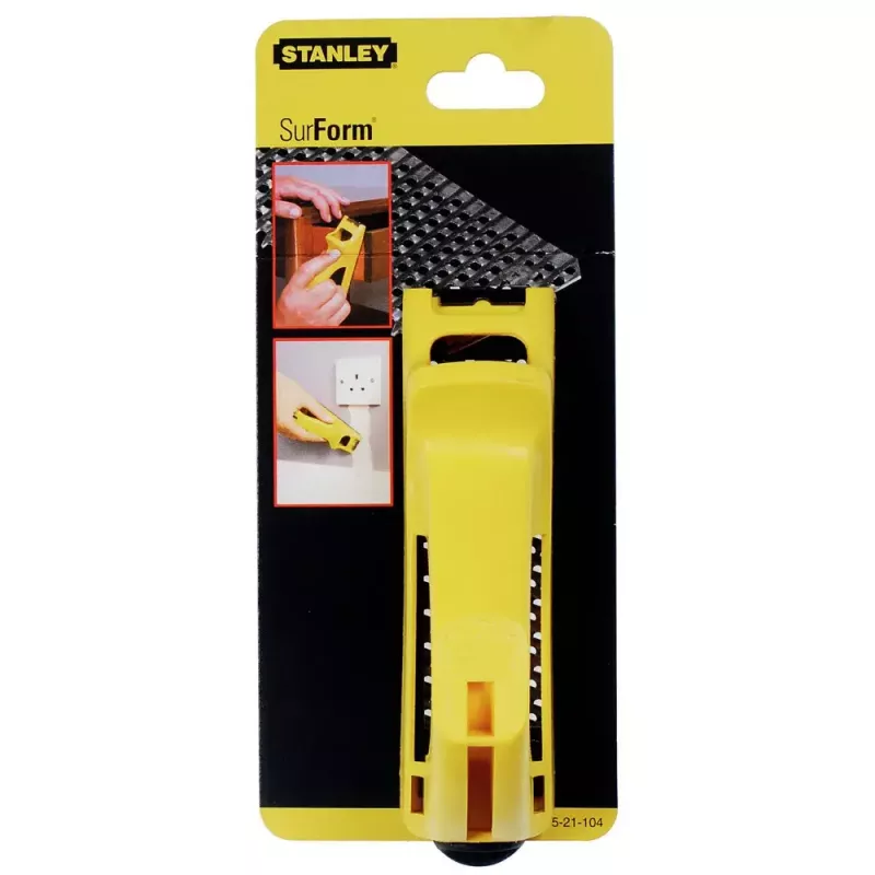 Blokēvelis Stanley 155mm Surform ar plastmasas korpusu