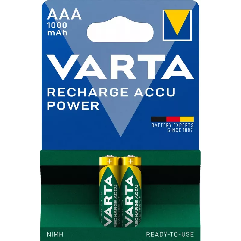 Varta 5703B AAA NiMH uzlādējams akumulators