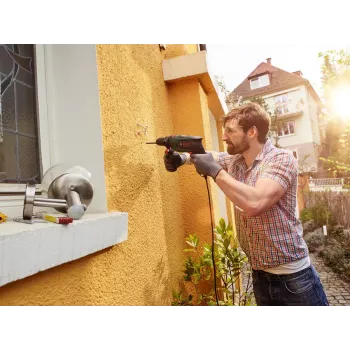 Bosch Universal Impact 800 3000 Apgr./min Bezatslēgas 1.7 kg Melns, Zaļš