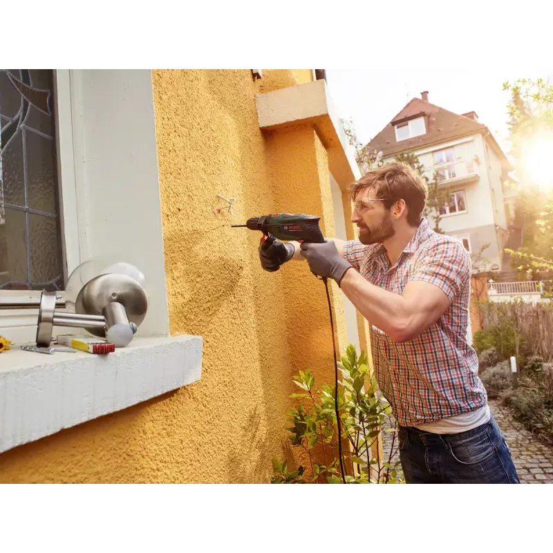 Bosch Universal Impact 800 3000 Apgr./min Bezatslēgas 1.7 kg Melns, Zaļš