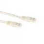 ACT Ivory 20 metru U/UTP CAT6A savienojuma kabelis ar RJ45 savienotājiem