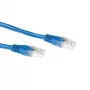 ACT Blue 2 m U/UTP CAT6A savienojuma kabelis ar RJ45 savienotājiem