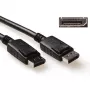 ACT AK3977 DisplayPort kabelis 0,5 m vīrietis–vīrietis, strāvas tapa 20 savienota